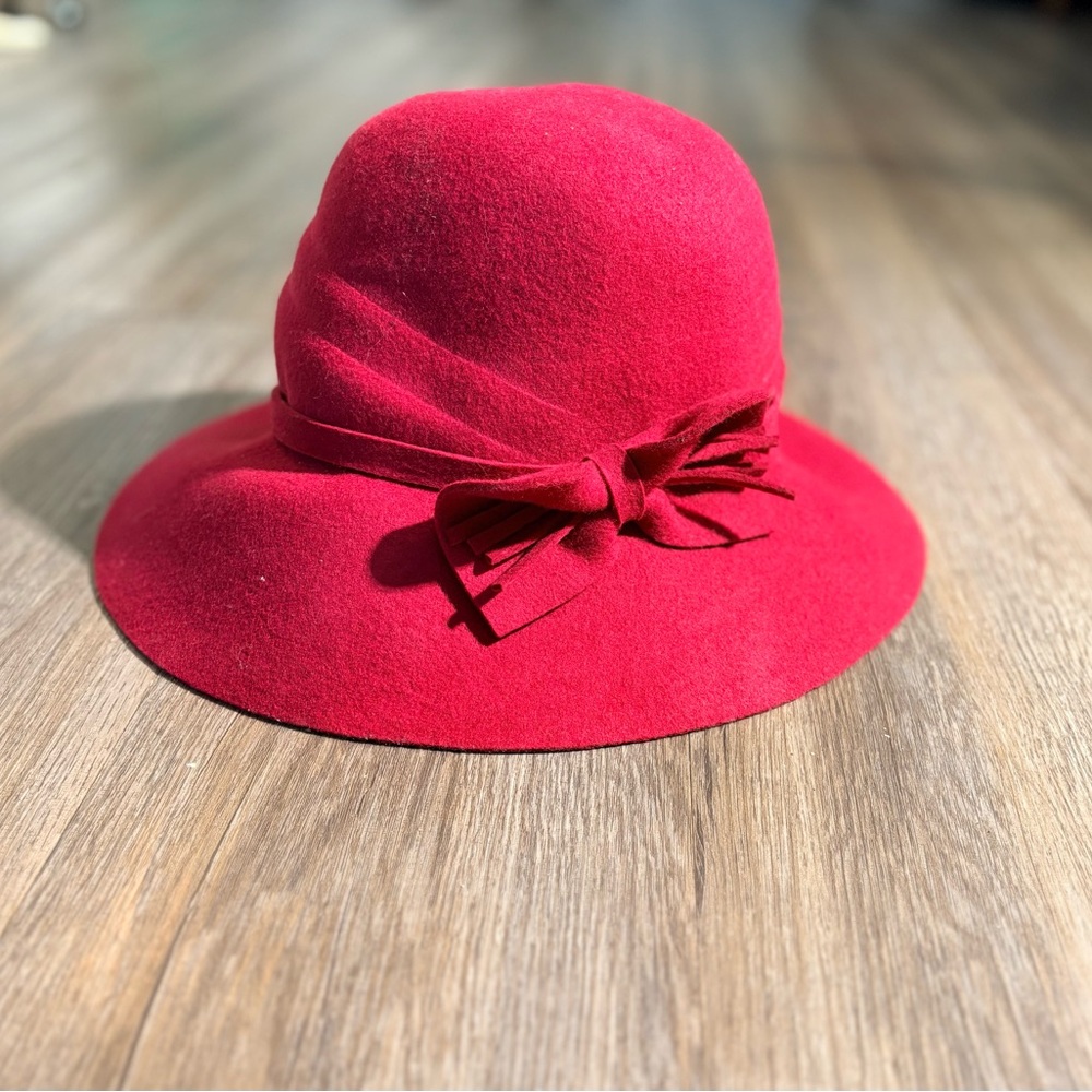 Santelli Francesca Italian Red Women's Hat